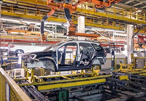 На бывшем заводе Volkswagen в Калуге запустили серийное производство автомобилей