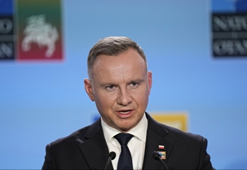 Дуда заявил, что Украина не войдет в НАТО до окончания спецоперации
