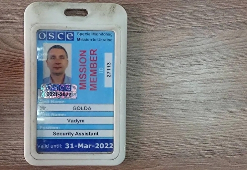 Верховный суд ДНР приговорил сотрудника миссии ОБСЕ Голду к 14 годам за шпионаж