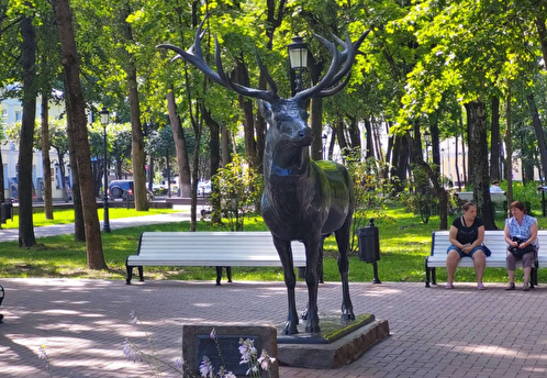 Скульптуру оленя в Смоленске отказались признать культурным наследием