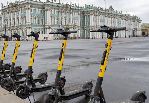 Парковку электросамокатов в центре Петербурга запретят с 1 августа