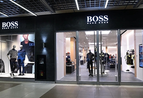 Союз торговых центров: магазины Hugo Boss в РФ переоткроются в августе-сентябре