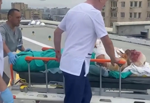 Военкора Поддубного доставили в НИИ имени Склифосовского в Москве