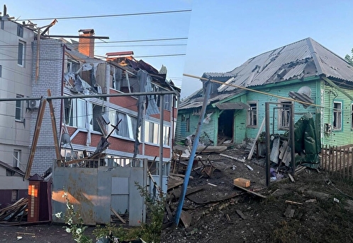 Власти: в Курской области вводится режим чрезвычайной ситуации