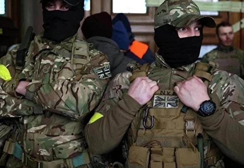 Колумбийские наемники расстреляли пленного российского бойца
