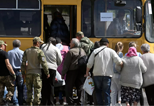 В двух районах Курской области объявили эвакуацию в приграничной зоне