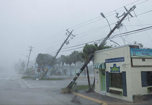 Из-за урагана «Милтон» во Флориде разрушены 125 домов