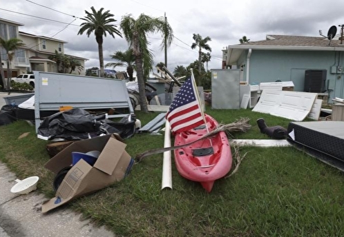 Ураган «Милтон» оставил без света почти три миллиона жителей Флориды