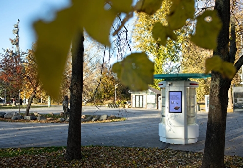 В Москве заработала система книгоматов