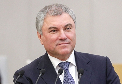 На Украине заочно приговорили спикера Госдумы Володина к 15 годам тюрьмы