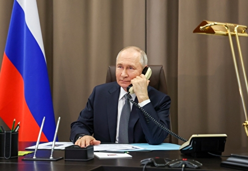 Путин провел телефонный разговор с президентом Гвинеи-Бисау