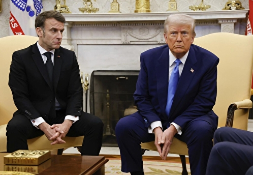 Макрон сообщил, что пытался отговорить Трампа от прекращения огня на Украине