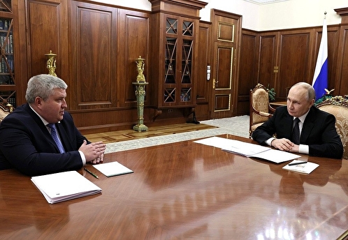 Путин назначил Александра Дронова врио губернатора Новгородской области