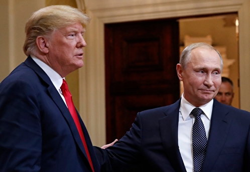 Песков: разговор Путина и Трампа в ближайшие дни не планируется