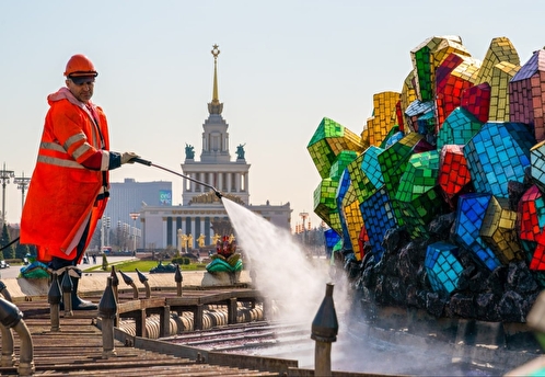 Москва блестит: 2 тыс. инженерных сооружений очищены в рамках месячника по благоустройству