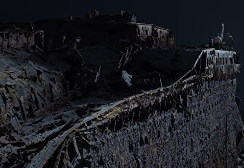 Истина под толщей воды: 3D-модель «Титаника» раскрыла новые детали трагедии