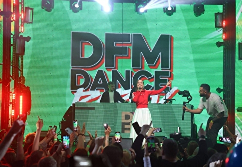 DFM Dance Party: главная танцевальная ночь весны