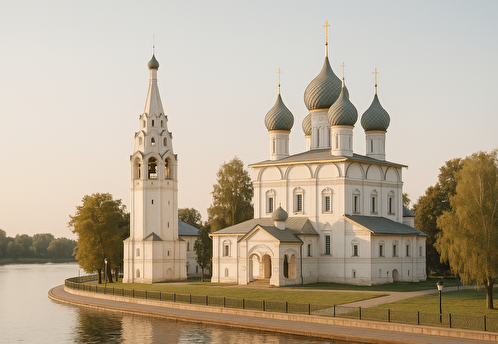 Уикенд вне времени. Гид по Ярославлю, Переславлю-Залесскому и Костроме от блогера-путешественника