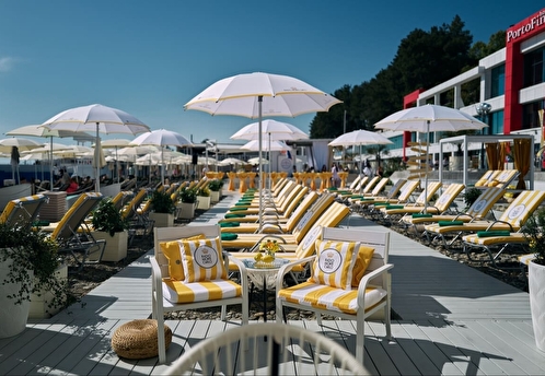 В Сочи открылся пляж от Radio Monte Carlo
