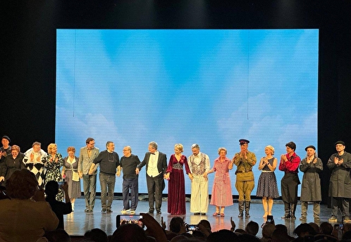 В Театре Эстрады прошла премьера спектакля «Прощай, конферансье!»