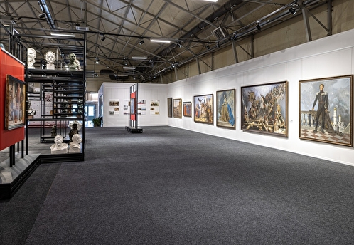 «Искусство грековцев – про глубину, про человека, про солдата, про нашу историю – не про кровь» – Татьяна Самарская