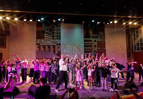 Дети героев СВО побывали на экскурсии и концерте в Музее Победы