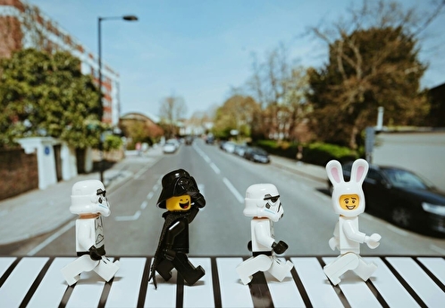 Блок за блоком. Как конструкторы спасают от нервного срыва