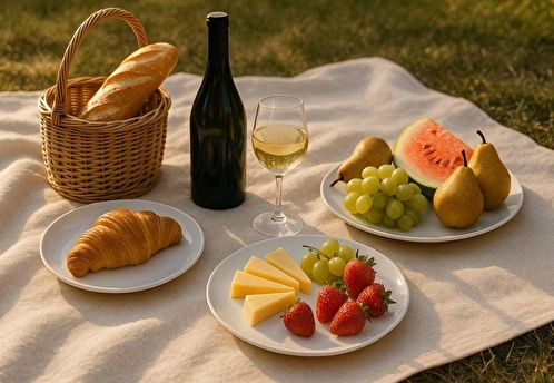 Тренды городских пикников. Что положить в корзину для идеального летнего досуга