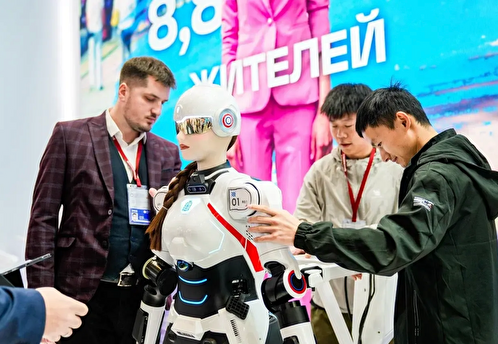 Подмосковье представило высокотехнологичный стенд на ПМЭФ-2025