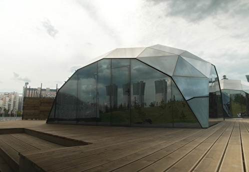 В московском парке на Ходынском поле открылся новый термальный комплекс «Аура»