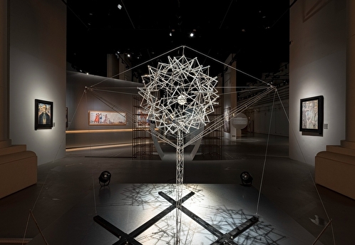 «Энергия мечты» открылась в «Паркинг Галерее» парка «Зарядье»