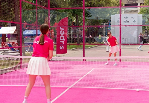 Звёзды собрались в Super Country Club на уикенд с игрой в падел-теннис