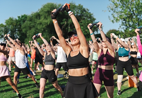 DDX Fitness FEST 2025: два дня ярких событий и мировые рекорды в «Коломенском»