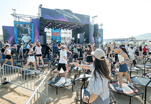 Фестиваль «Таврида.Арт» впервые соберёт в Крыму 100 тысяч участников и туристов