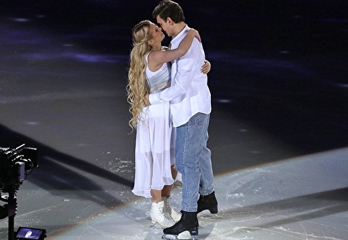 Экстрасенс Татьяна Ларина опровергла слухи о реинкарнации комментатора Гришина в сына Трусовой и Игнатова