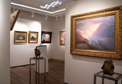 Сюрваж, Боголюбов, Рабин. Топ-лоты последних июльских торгов 2025 аукциона ArtInvestment