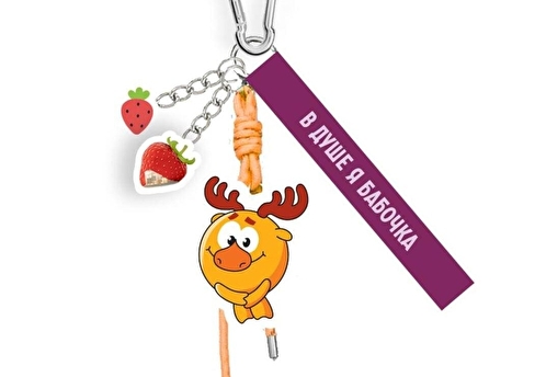 В Москве представили лимитированную коллекцию аксессуаров в коллаборации со «Смешариками»