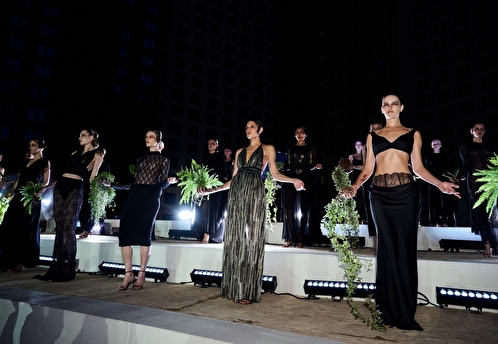 Бренд Masterpeace представил эксклюзивную коллекцию через иммерсивное шоу