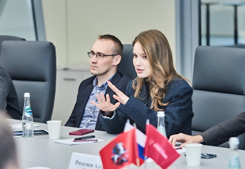 В ОЭЗ «Технополис Москва» резидентам рассказали о важности международного PR