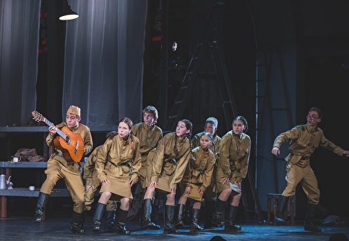 Школьники из городов «Росатома» за две недели подготовили спектакль  и представили его на сцене столичного театра