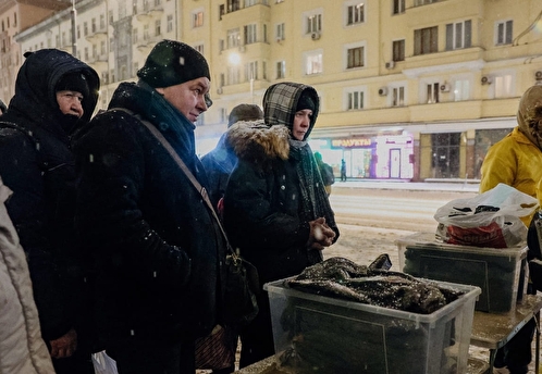 Благотворительная акция «Согрей своим теплом» стартовала в честь дня рождения «Небомживы»