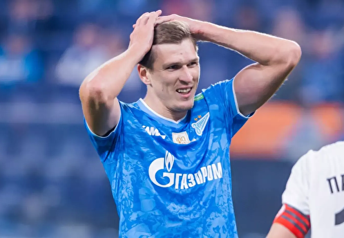 У форварда «Зенита» Соболева заблокированы счета в двух банках