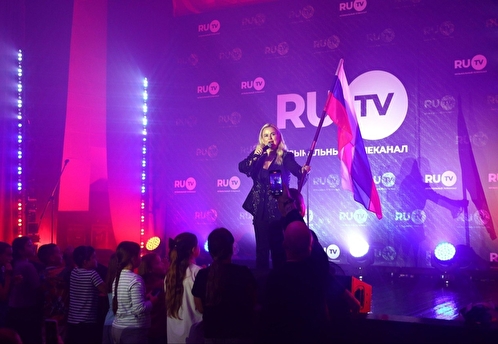 Звезды RU.TV выступили для военнослужащих в Краснодарском крае