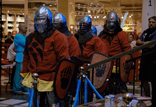 «Меч России». Как прошёл чемпионат по средневековым рыцарским боям