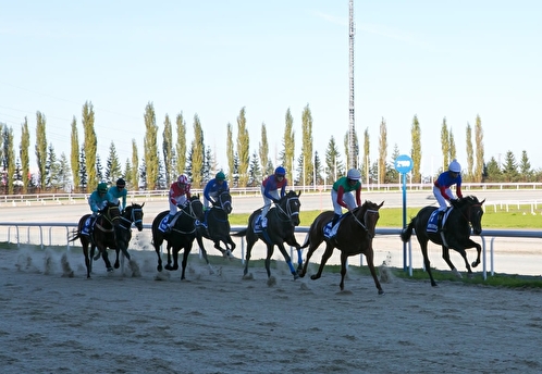 В Уфе прошли скачки на приз Radio Monte Carlo