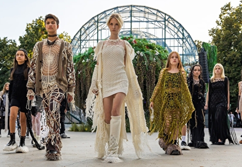 В Москве прошел русский фестиваль моды и ремесла МАРФА