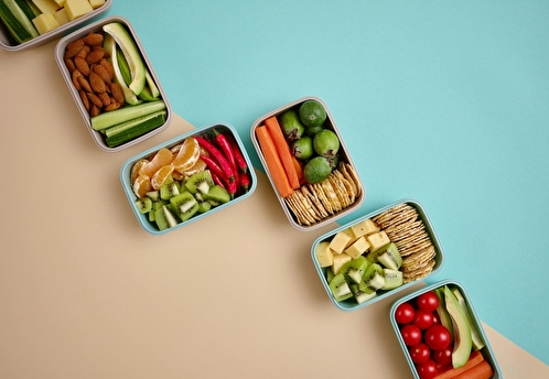 Печенье — нет, орехи — да. Апгрейд школьного ланч-бокса