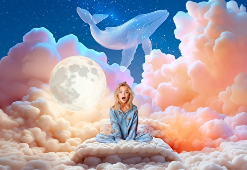 «Море снов»: премьера фантазийного шоу на водной сцене «Москвариума»