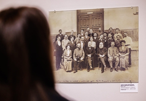 Центр Гиляровского представил найденный архив Владимира Гиляровского