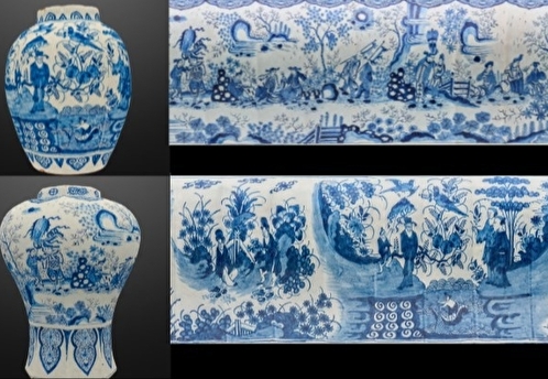 Сбер и Пушкинский музей впервые применили технологию Gaussian Splatting для оцифровки артефактов